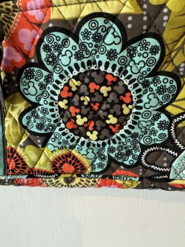 Vera Bradley Hidden Mickey Mouse Disney Crossbody Bag Purse Flower And MickeyEUC - Picture 3 of 8