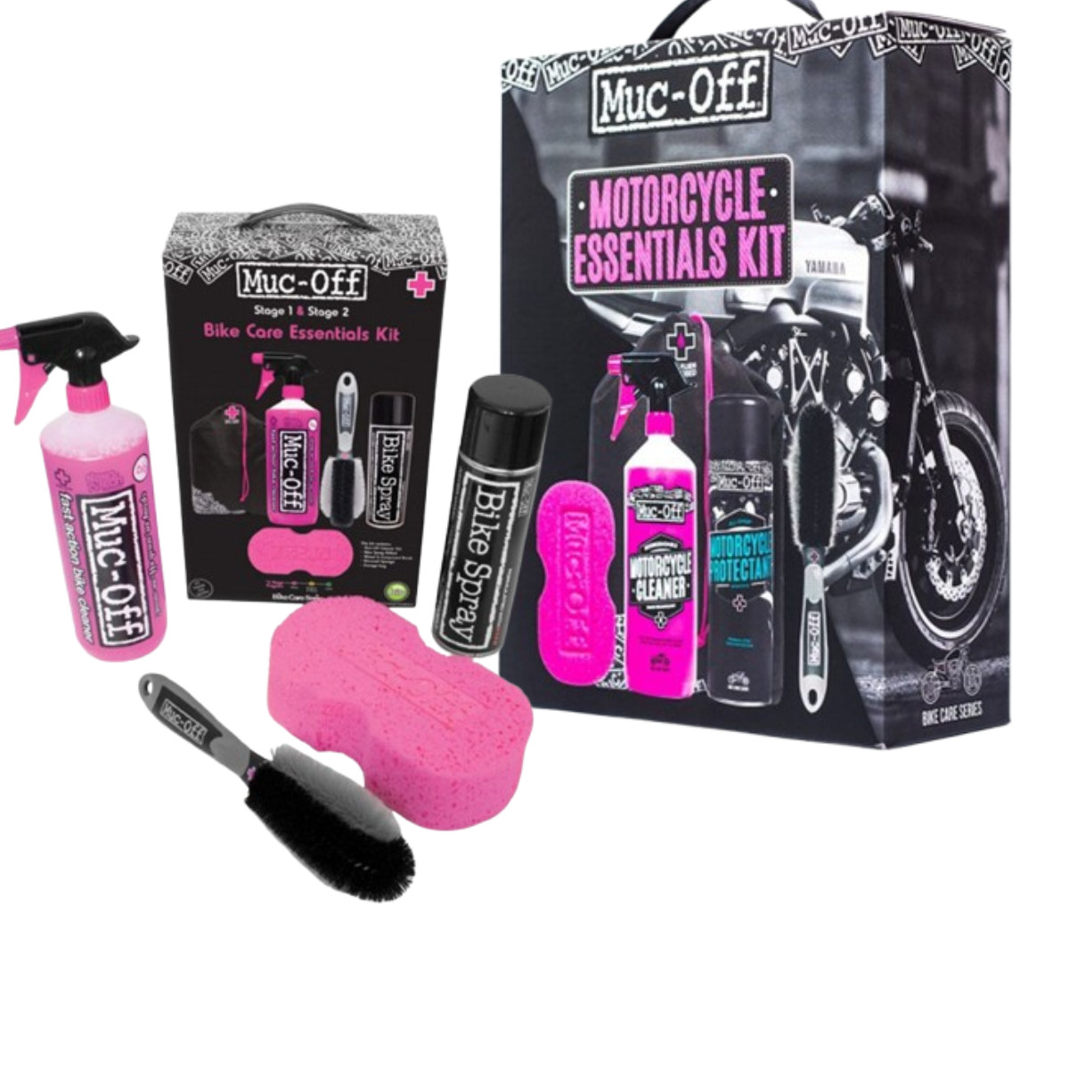 Muc-Off Kit Nettoyage Moto Idéal après vos Sorties Enduro et Balades Routières