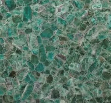 Green Fluorite Sofa Table Top with Decent Look Rasin Coffee Table for Restaurant