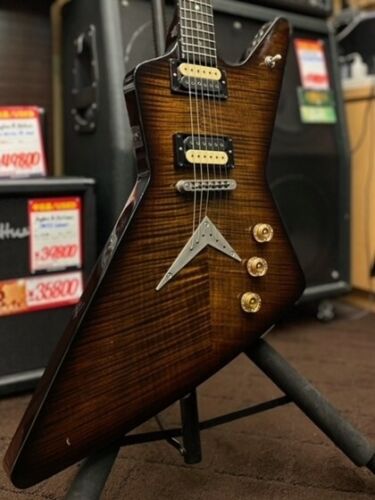 DEAN USA Time Capsule Z Transparent Black 2003 Electric Guitar