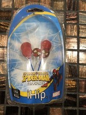 Kids SPIDERMAN Earbuds Earphones Headphones Audio Music Speaker Toy Boys Girls