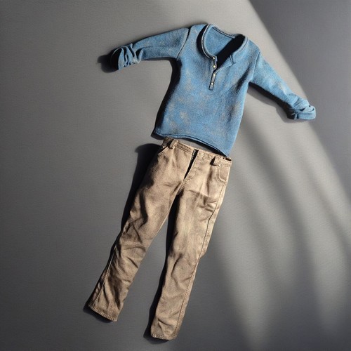 Limtoys Lim012 1:6 Scale Nathan T-Shirt & Pants Model for 12" Figure - Bild 3 von 6