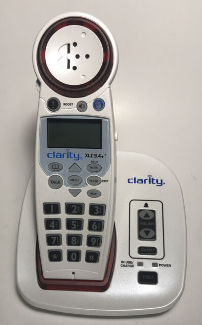 Clarity phone professional XLC3.4 hearing loss impaired Amplified