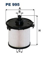 Filtron PE 995 Kraftstofffilter FüR Ford