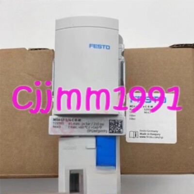 1PC new Festo M5 thread MS4-LF Series filter MS4-LF-1/4-CRM 529395 #LM