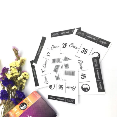 Elixier Akustikgitarrensaiten Nanoweb Phosphor Bronze 16002 16027 16052 Neu