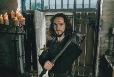 GEORGE BLAGDEN signed Autogramm 20x30cm VIKINGS in Person autograph COA