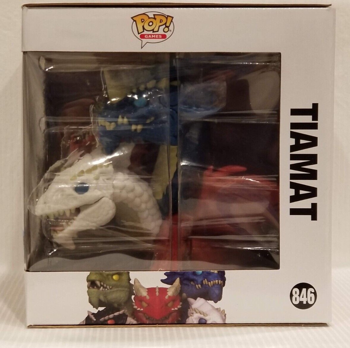 Funko Pop ダンジョンズ & ドラゴンズ D&D ティアマト　コミコン Funko POP! TIAMAT #846 GameStop NYCC Shared Exclusive 2021