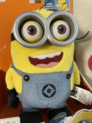 Ich Einfach Unverbesserlich - Großer Minion Dave POP-UP-EYES - Neu - Bild 3 von 10