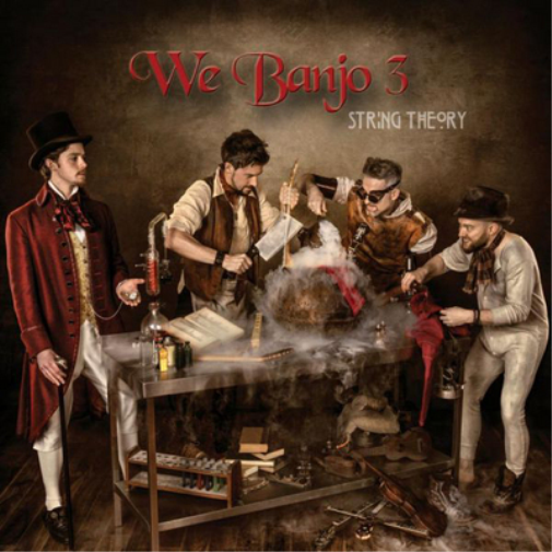 We Banjo 3 String Theory (CD) Album