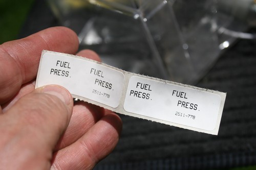 AutoMeter Vintage 2 1/16 Carbon Fiber Ultra-Lite Fuel Gas Gauge - 4715 - Picture 12 of 13