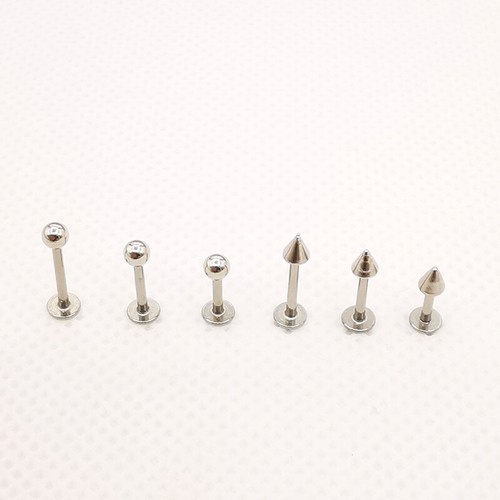 100PCS Wholesale Bulk lots Body Piercing Eyebrow Ear Nose Ring Belly Tongue Bar - Picture 2 of 18