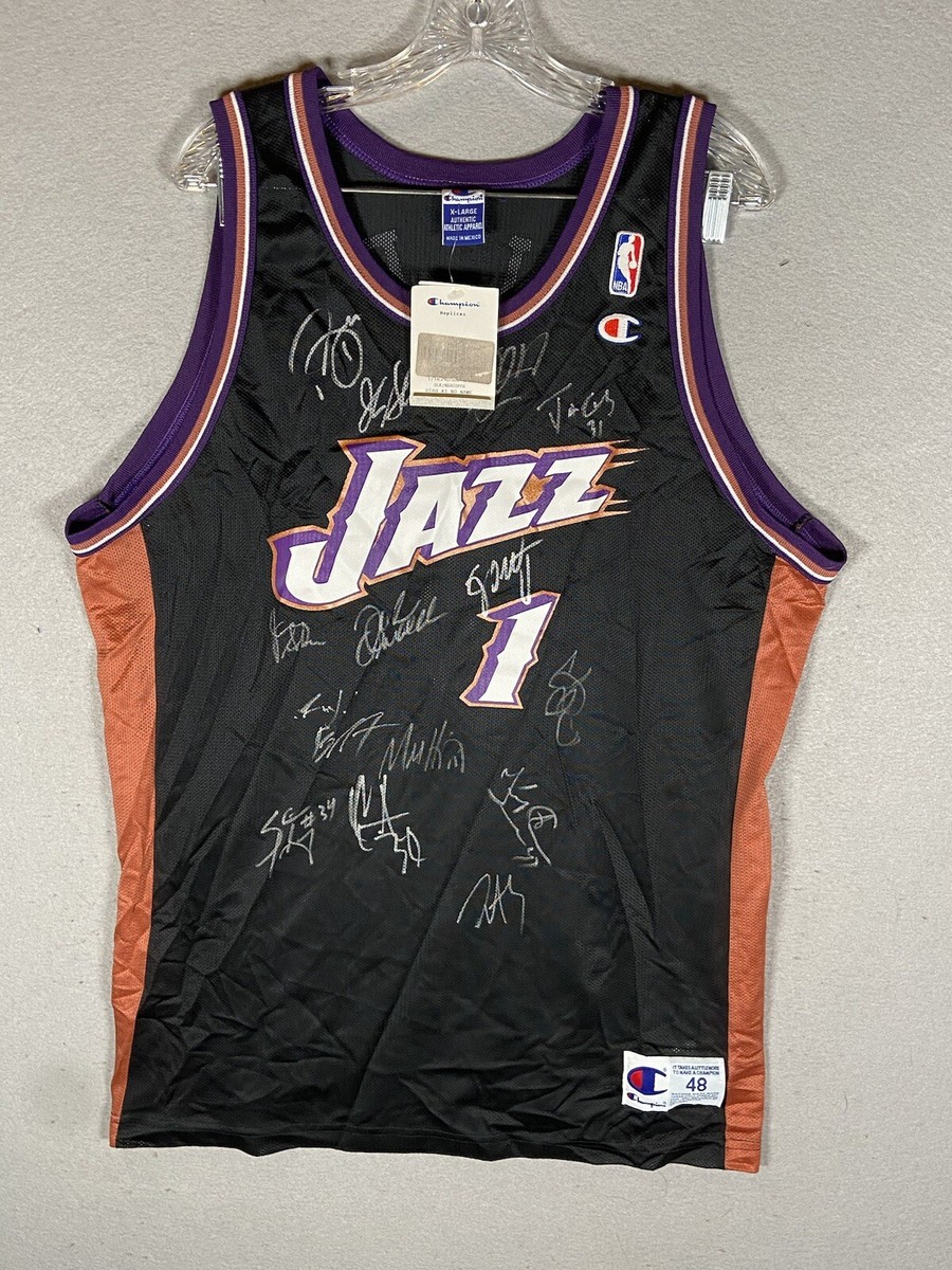 Champion USAバスケットボールジャージ 48サイズ Utah Jazz #1 NBA Champion Jersey Champion Size XL 48 Team