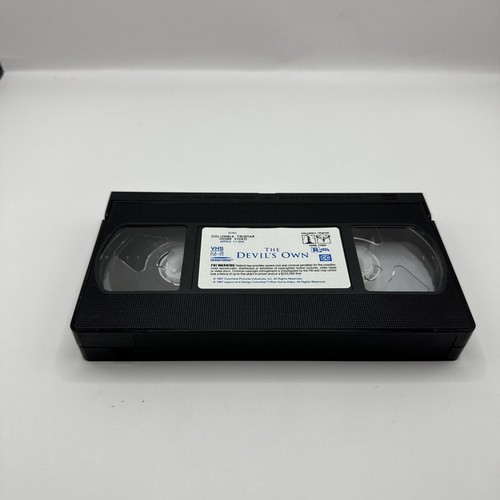 The Devils Own VHS 1997 Harrison Ford Brad Pitt - Picture 4 of 5