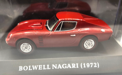 Bolwell Nagari 1972 Mk VIII Red #20 1:43 Scale Diecast Australian Classic Cars - Picture 2 of 9