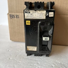 FPE NEF421030, 30 AMP 2 POLE 480 VOLT Circuit Breaker