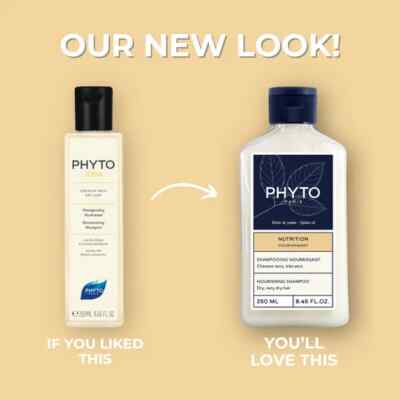 Phyto Nourishing Shampoo / Phytojoba 8.45 fl oz 250 ml   new fresh