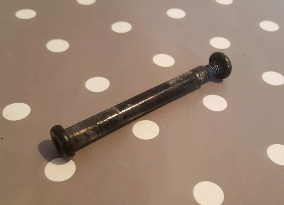 Icandy peach front wheel pin new arrivals