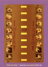 CARTE STÉRÉO COLORELIEF 968 : NUS ÉROTIQUES FEMMES, " ÉTUDE ", NUDE-P65