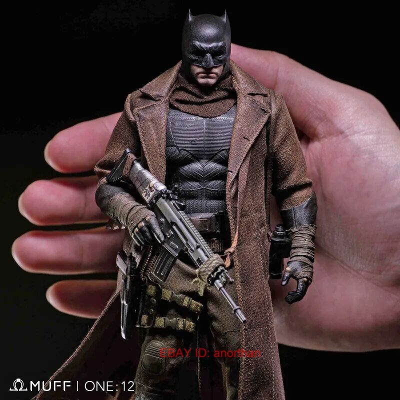 Muff Toys Kryptonite Seeker Bruce Wayne Batman 1/12 Scale Action