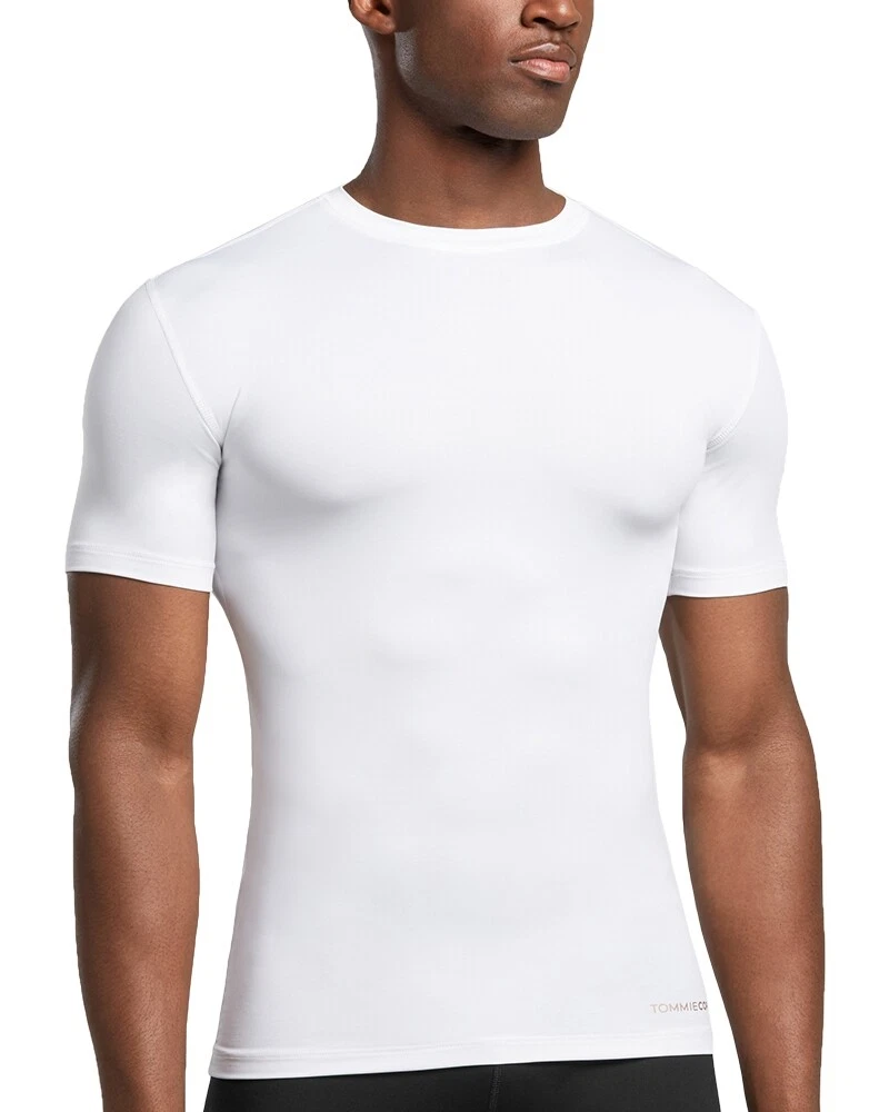 Crew Neck Compression Shirt | Men's Short Sleeve