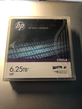NEW HP C7976A LTO-6 ULTRIUM RW 6.25TB TAPES MP DATA CARTRIDGE
