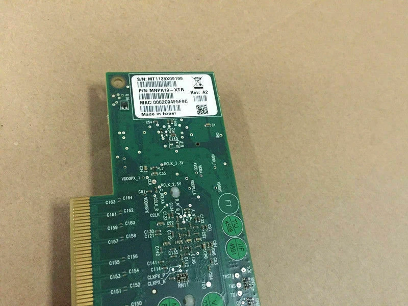 MNPA19-XTR 10GB Network Kit Mellanox ConnectX-2 10Gbe NIC 10GBe 1m SFP+ Cable - Image 2 of 4