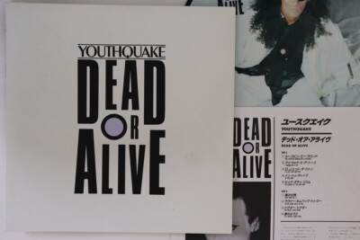 その他 LP Dead Or Alive Youthquake 303P670 EPIC /00260 LP DEAD OR ALIVE Youthquake 303P670 EPIC JAPAN | eBay