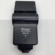 Vivitar Auto Thyristor SMS 30 hot shoe mount flash Vintage