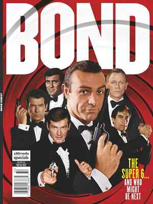 JAMES BOND MAGAZINE | 2023 | THE SUPER 6... AND WHO MIGHT BE NEXT | a360 MEDIA