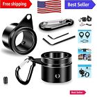 Adjustable Steel Flag Mounting Rings for 0.75-1.02" Poles - Weatherproof Design
