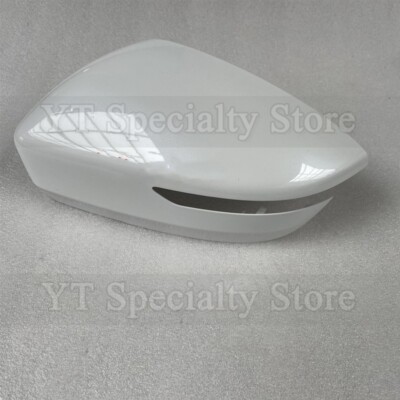 For Jetour X70PLUS 2021-24 White Left Side Mirror Cap Housing Mirror Cover Cap
