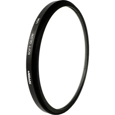 Tiffen Black Soft Glow Filter (58mm, 1/2-Stop) 58BSG12