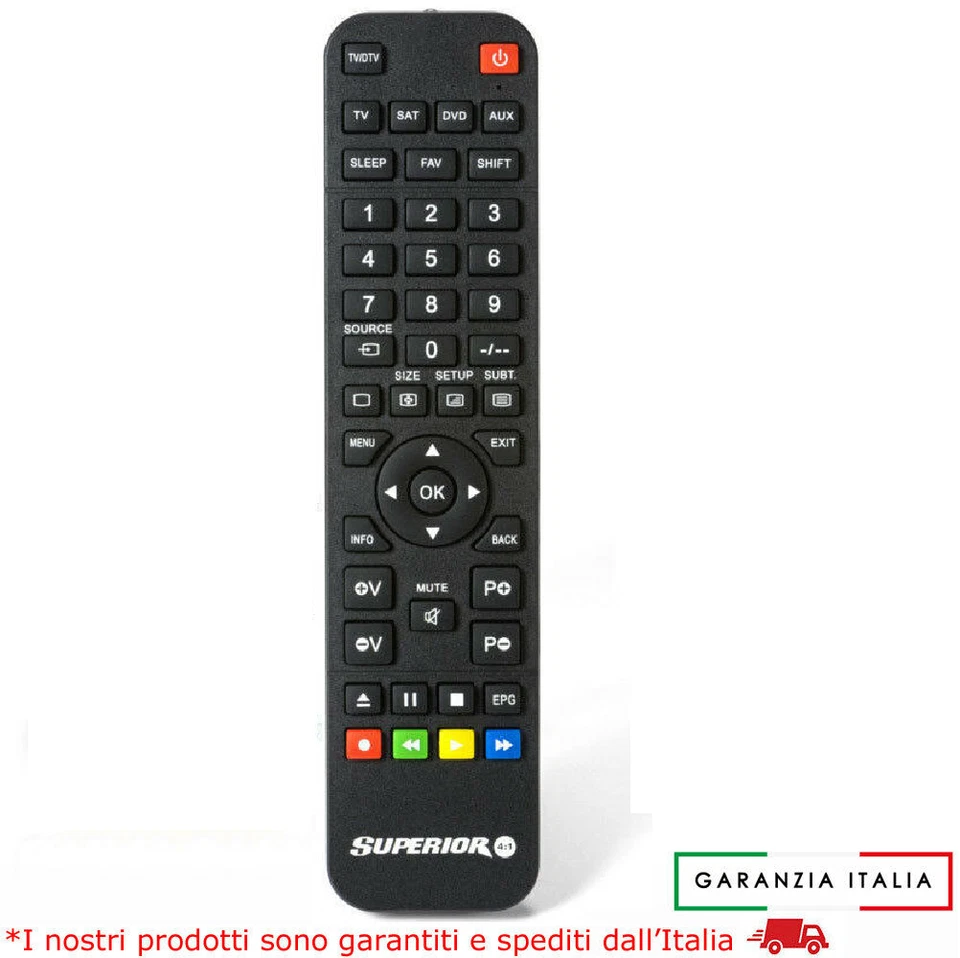 Telecomando Universale Programmabile Per tutti I TV e Decoder - Immagine 2 di 4