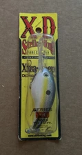 xd strike king xtra deep summer sexy shad 5xd series dives to 15’ HC5XD-590