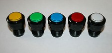 Arcade Taster Nr. 7 BELEUCHTET Aktionstaster Push Button Mame Automat Multicade