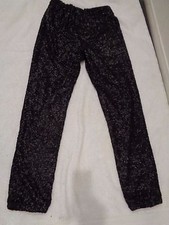 Free People Sequin Party Pant in Black Ret 168.00 SZ XS/TP
