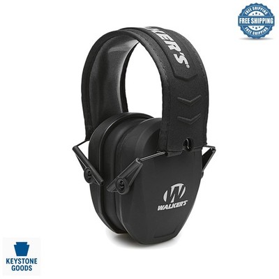 Razor Slim Passive Earmuffs - Hearing Protection for Shooters & Hunters