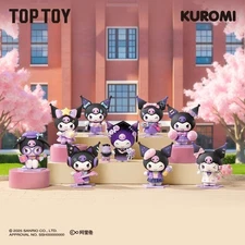 TOPTOY Kuromi School Diary Series Blind Box Figure Sealed Plush Toys Gift NEW