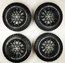 Iveco Daily MSW 48 Schwarz Off Road Räder 225/75R16 115S BF Goodrich All Terrain