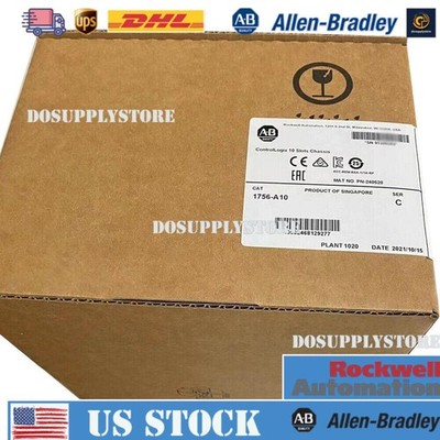 1756-A10 AB ControlLogix 10 Slots Chassis 1756-A10 Spot Goods