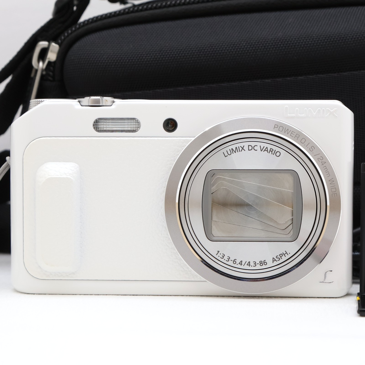 Panasonic LUMIX DMC-TZ57 ホワイト Panasonic Digital Camera Lumix Tz57 White Dmc-tz57-w for