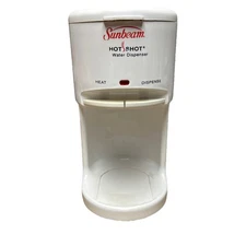 Sunbeam Hot Shot Hot Water Dispenser 3211 White Tested