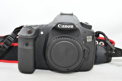 Used Canon EOS 60D 18.0 MP Digital SLR Camera - Body only - Shutter count 31k