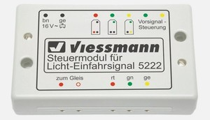 Viessmann 5222 Control Module for Light Entry Signal