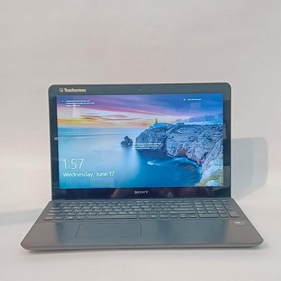 Sony Vaio C10H9LHA 14'' i7 10750H 2.6GHz 4GB RAM 128GB SSD