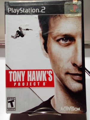TONY HAWK'S PROJECT 8 PS2 SONY PLAYSTATION 2   Pre Owned 