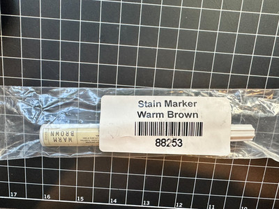 RARE Longaberger Touch up marker WARM BROWN STAIN NEW in package