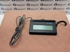 Topaz Systems T-L462-HSB-R Signature Pad W/ stylus, USB TESTED Grade B SKU 23436
