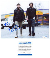 Ross & Matt Duffer Brothers 'Stranger Things' Creators Signed 8x10 Photo ACOA